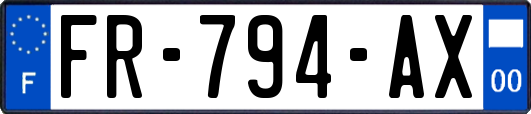 FR-794-AX