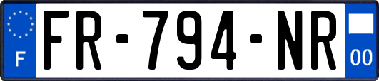 FR-794-NR