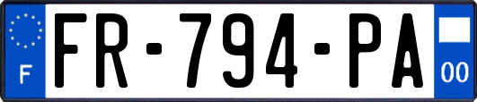 FR-794-PA