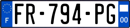 FR-794-PG
