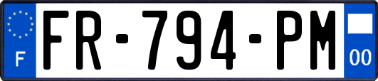FR-794-PM