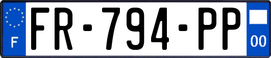 FR-794-PP