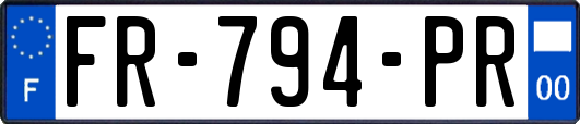 FR-794-PR