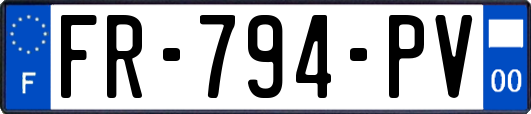 FR-794-PV