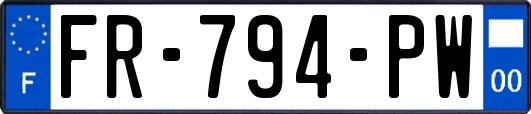 FR-794-PW
