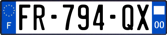 FR-794-QX