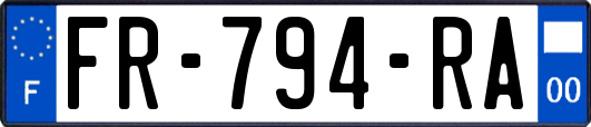 FR-794-RA