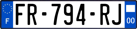 FR-794-RJ