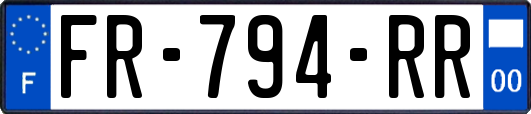 FR-794-RR