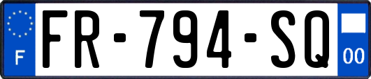 FR-794-SQ