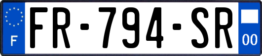 FR-794-SR