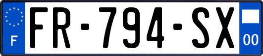 FR-794-SX