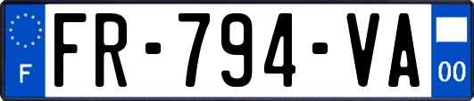 FR-794-VA