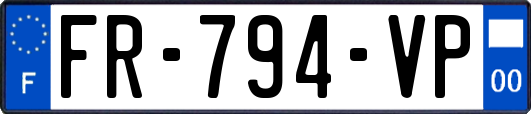 FR-794-VP