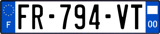 FR-794-VT