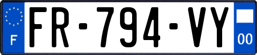 FR-794-VY