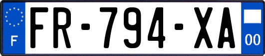 FR-794-XA