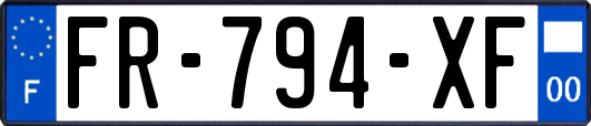FR-794-XF