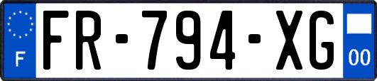FR-794-XG
