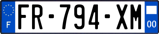 FR-794-XM