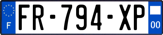 FR-794-XP