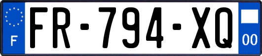 FR-794-XQ
