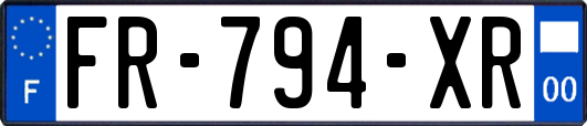 FR-794-XR