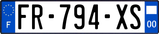 FR-794-XS
