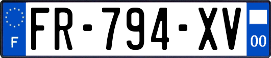 FR-794-XV