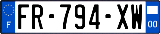 FR-794-XW