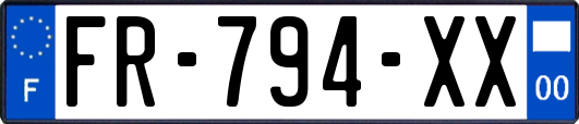 FR-794-XX