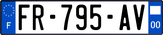 FR-795-AV