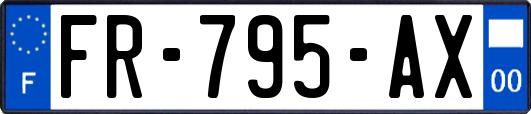 FR-795-AX