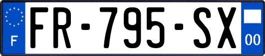 FR-795-SX