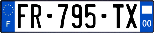 FR-795-TX