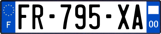 FR-795-XA