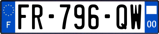 FR-796-QW
