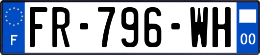 FR-796-WH
