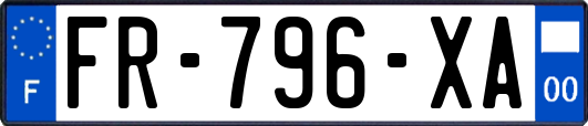 FR-796-XA