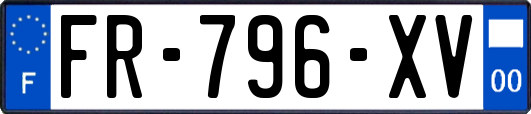 FR-796-XV