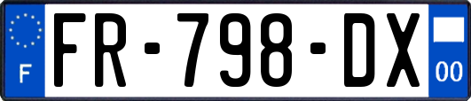 FR-798-DX