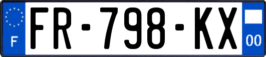 FR-798-KX