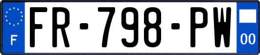 FR-798-PW