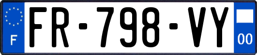 FR-798-VY