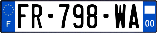 FR-798-WA