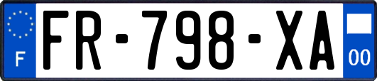FR-798-XA
