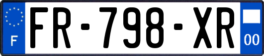 FR-798-XR