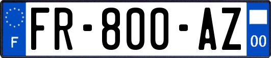 FR-800-AZ