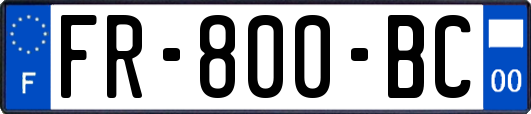 FR-800-BC