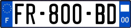 FR-800-BD